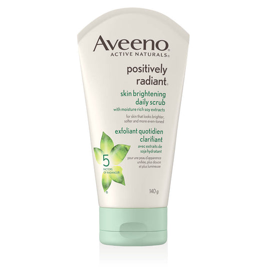 POSITIVELY RADIANT SKIN BRIGHTENING DAILY SCRUB