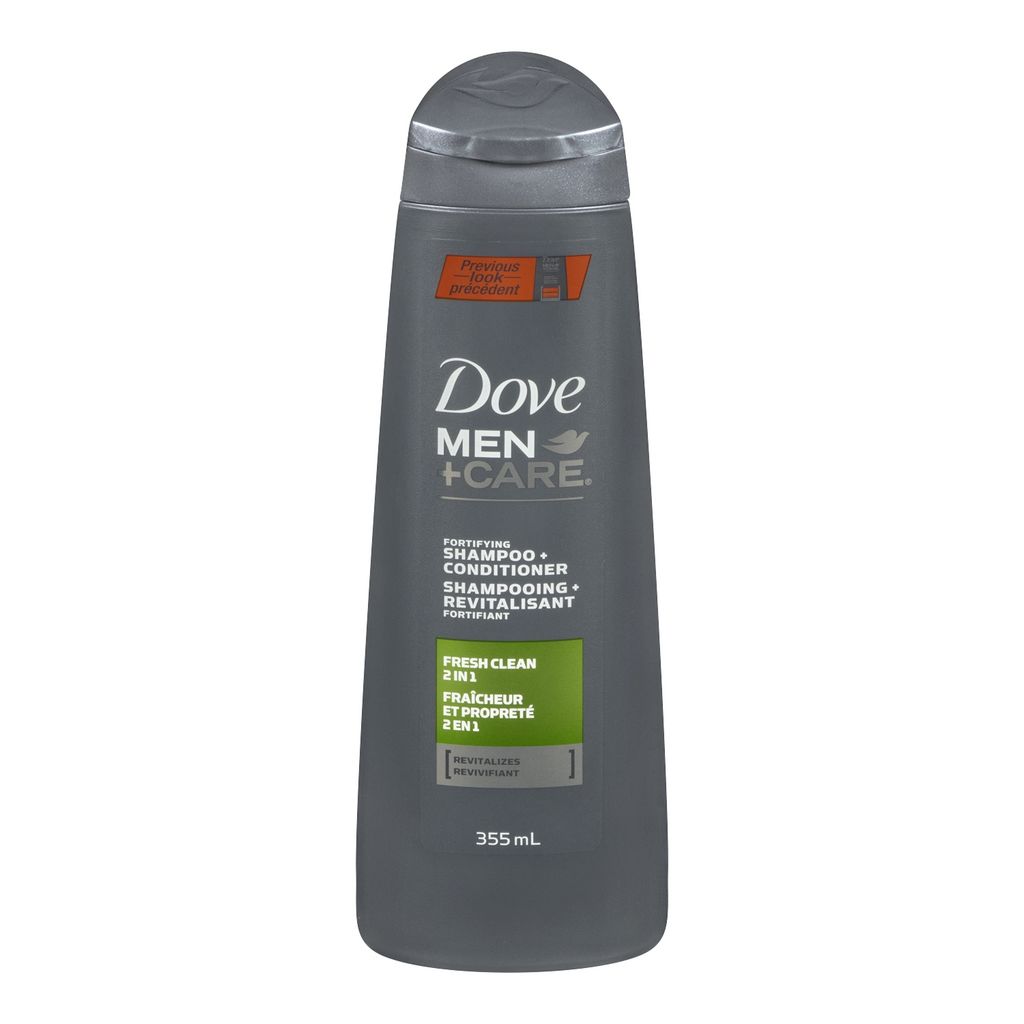 MEN+CARE 2 IN 1 SHAMPOO AND CONDITIONER