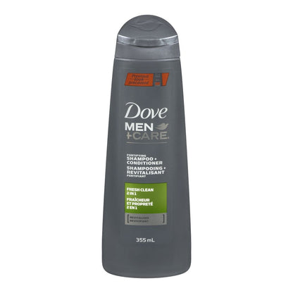 MEN+CARE 2 IN 1 SHAMPOO AND CONDITIONER
