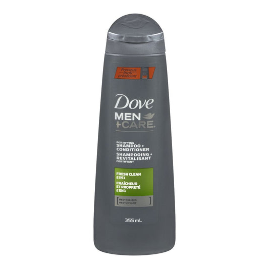 MEN+CARE 2 IN 1 SHAMPOO AND CONDITIONER
