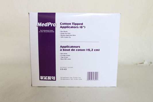 COTTON TIPPED APPLICATORS
