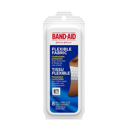 BAND-AID FABRIC BANDAGES - TRAVEL PACK