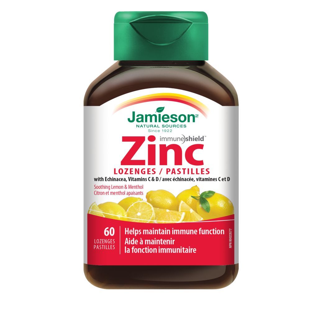 ZINC LOZENGE WITH VITAMIN C, D & ECHINACEA