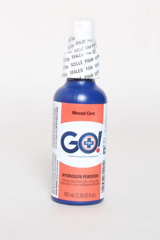 HYDROGEN PEROXIDE SPRAY
