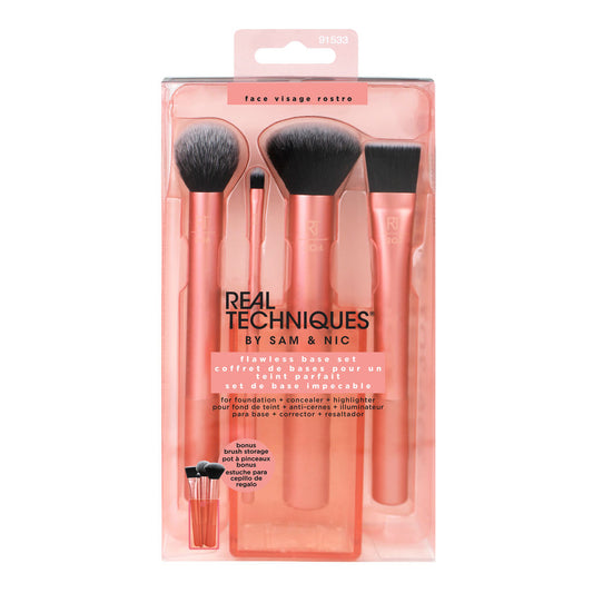 REAL TECHNIQUES FLAWLESS BASE SET