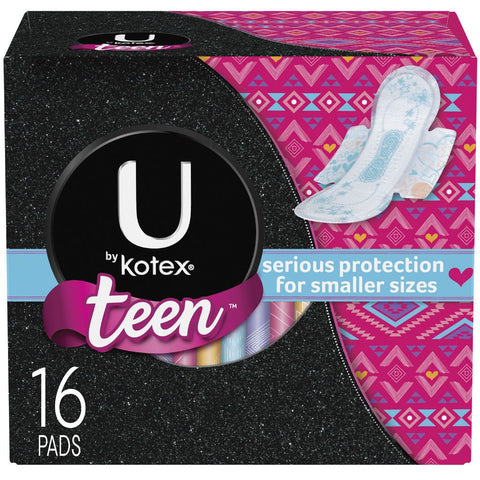 Pharmasave  Shop Online for Health, Beauty, Home & more. U BY KOTEX WING  PADS - ULTRA THIN - OVERNIGHT 14S