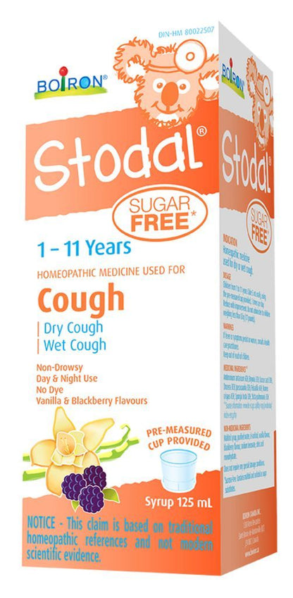 STODAL CHILDRENS SYRUP
