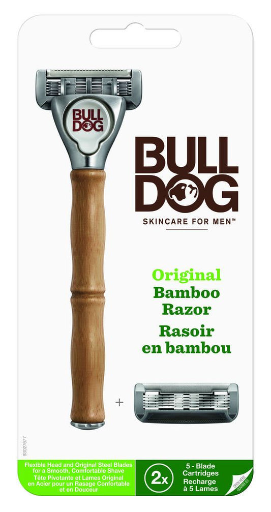 BULLDOG ORIGINAL BAMBOO RAZOR
