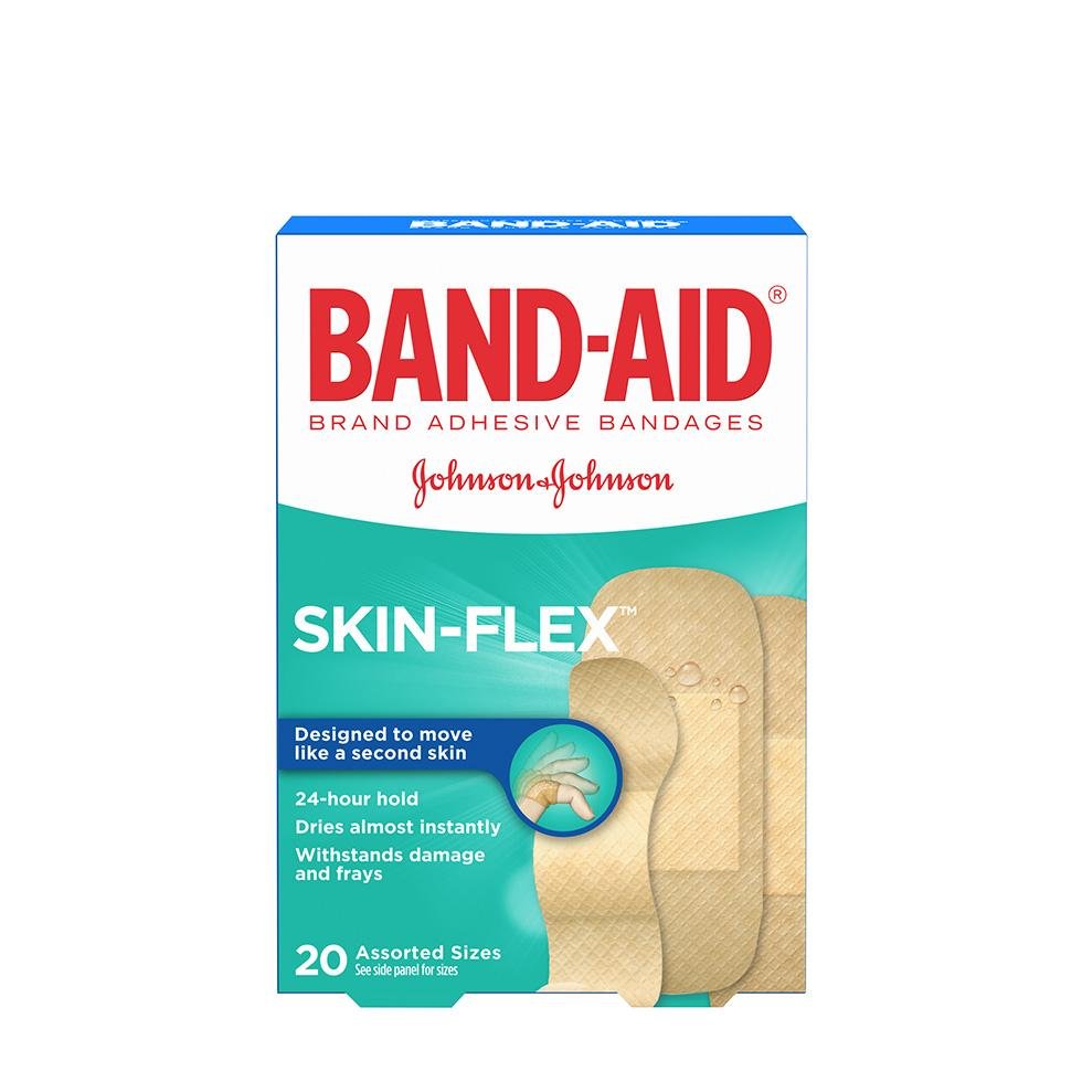 BAND-AID SKIN FLEX BANDAGES