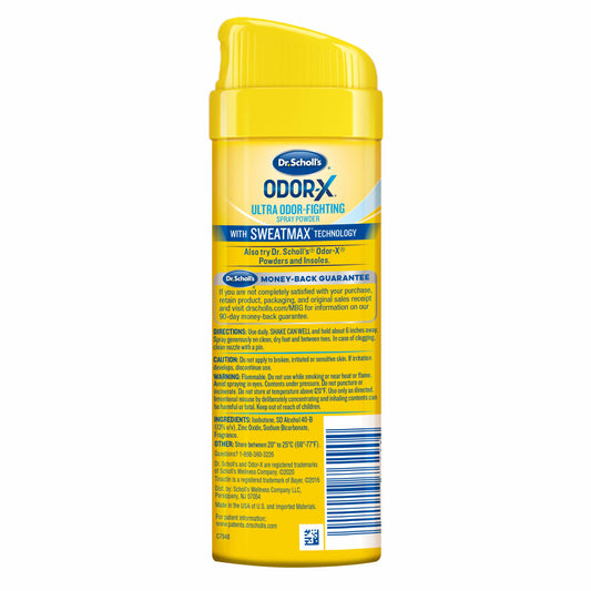 ODOUR-X DEODORANT SPRAY
