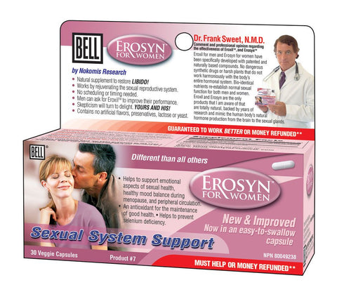 EROSYN FOR WOMEN SEXUAL SUPPORT