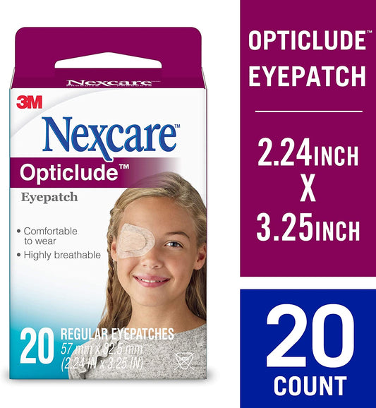 OPTICLUDE ORTHO EYE PATCH