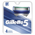 GILLETTE-5 REFILL BLADES