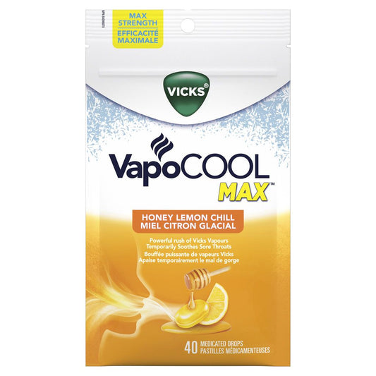 VAPOCOOL MAX MEDICATED DROPS