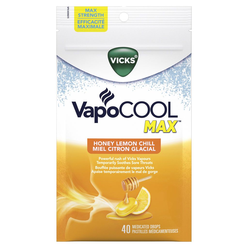 VAPOCOOL MAX MEDICATED DROPS