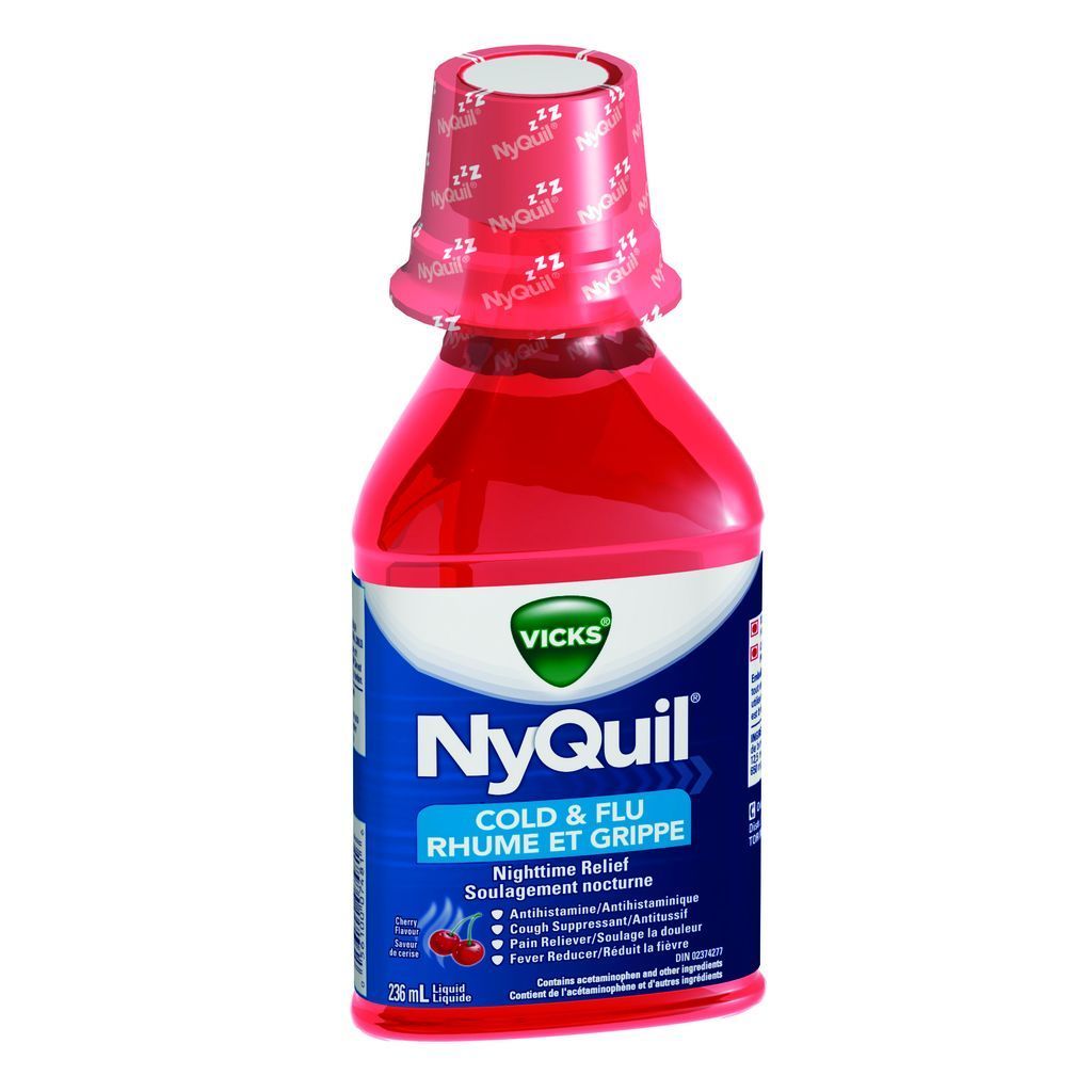 NYQUIL COLD & FLU SYRUP