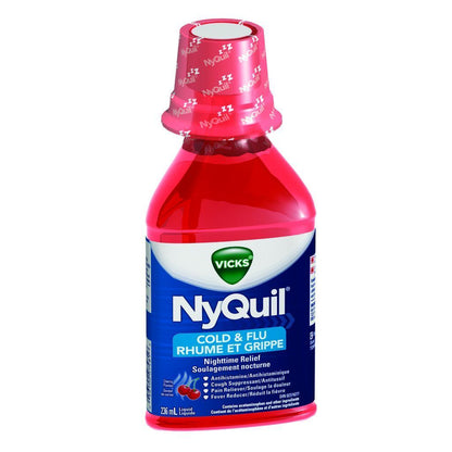 NYQUIL COLD & FLU SYRUP