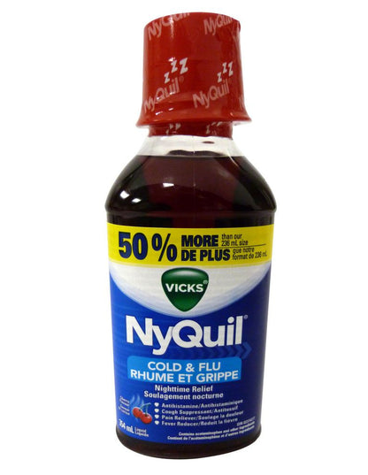 NYQUIL COLD & FLU SYRUP