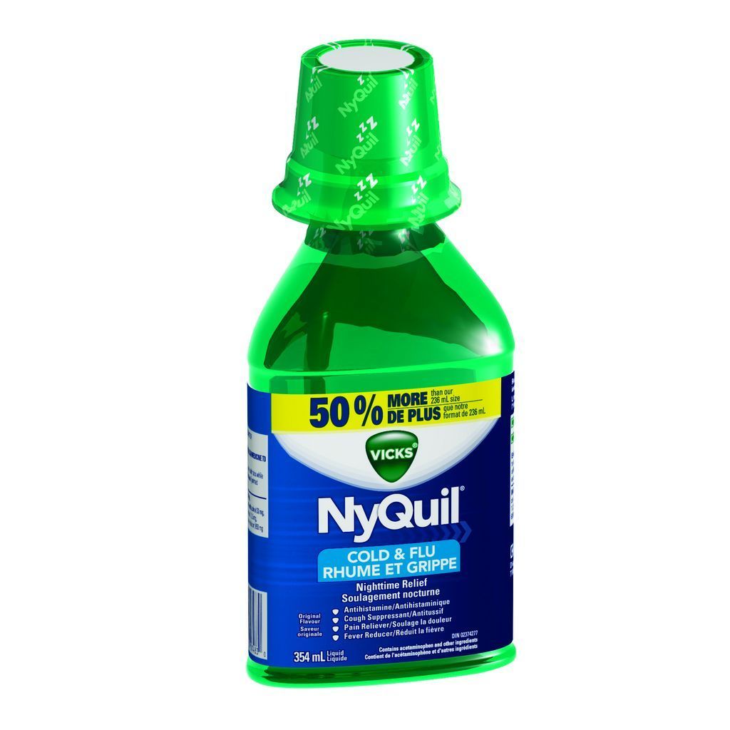NYQUIL COLD & FLU SYRUP