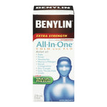 BENYLIN ALL IN ONE COLD & FLU LIQUID WITH MUCUS RELIEF