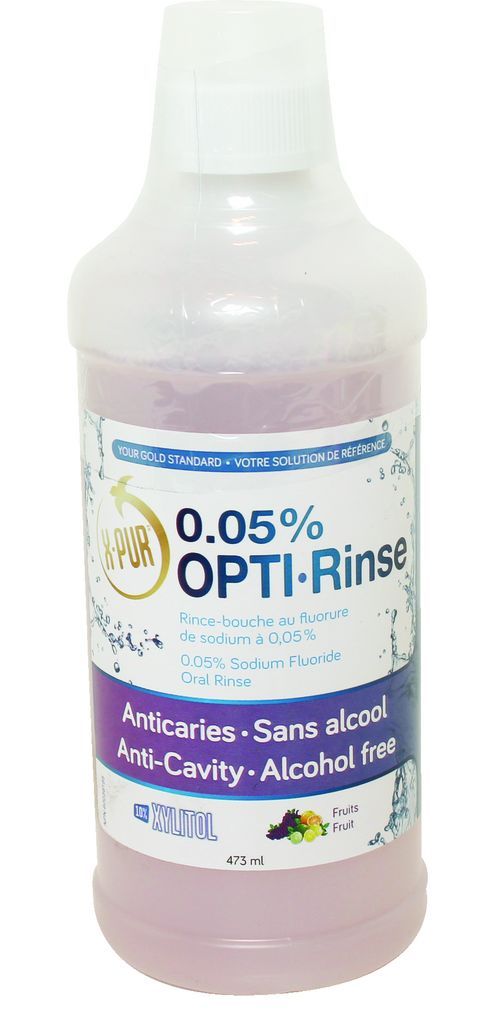 Optio Rinse X-PUR OPTI-RINSE WITH FLUORIDE – Jaspermettrapharmacy