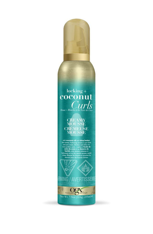 COCONUT CURLS CREAMY MOUSSE