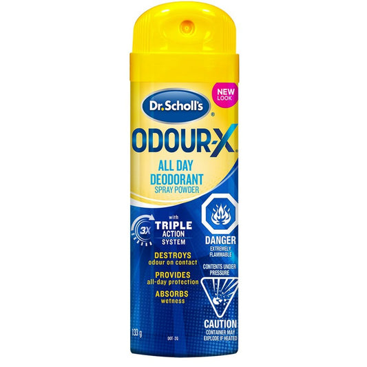 ODOUR-X DEODORANT SPRAY