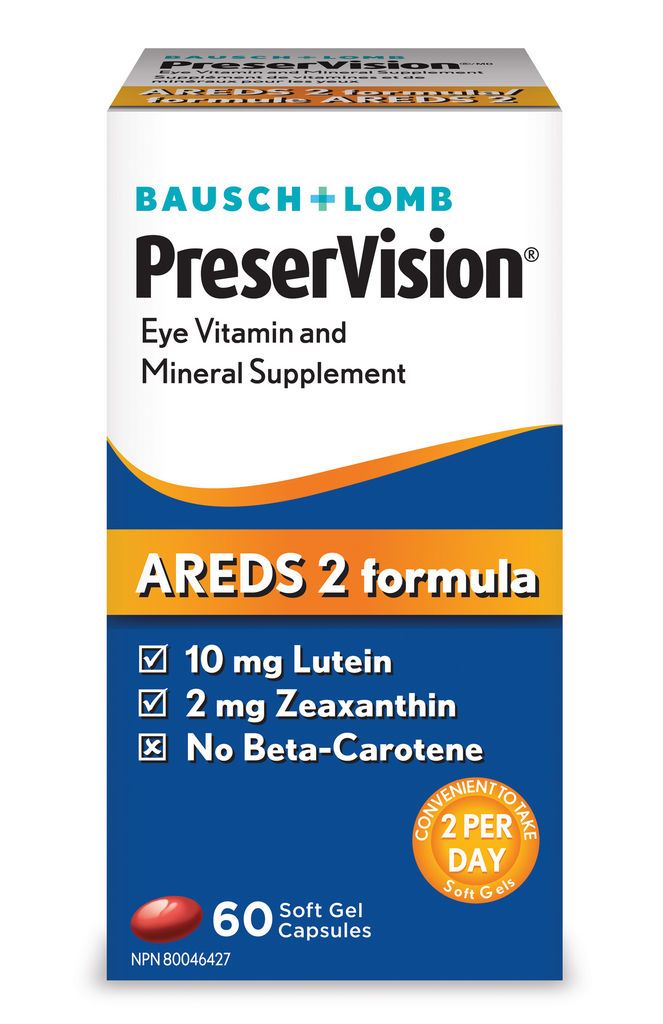 PRESERVISION AREDS 2 SUPPLEMENT