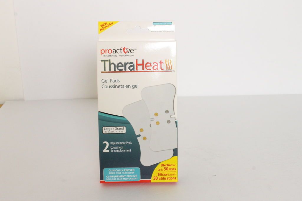 THERAHEAT REPLACEMENT GEL PADS