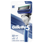 GILLETTE 5 - RAZOR + 2 CARTRIDGES