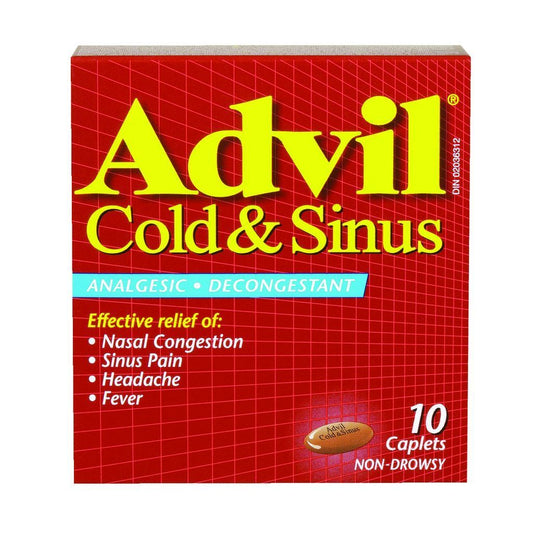 ADVIL COLD & SINUS