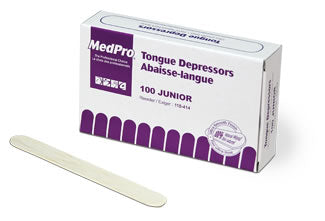 TONGUE DEPRESSORS