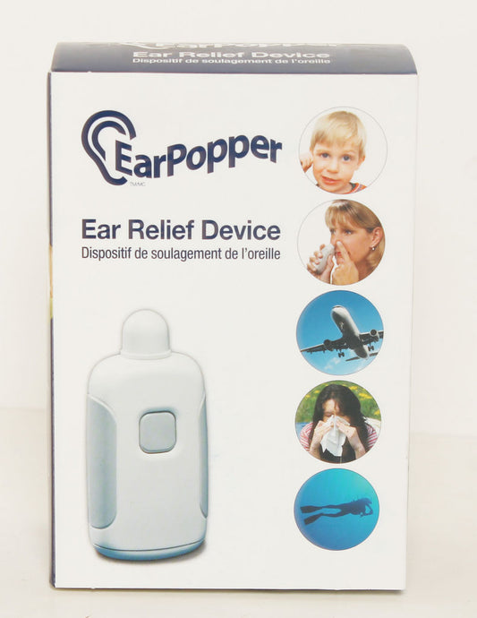 EAR POPPER PRESSURE RELIEF DEVICE