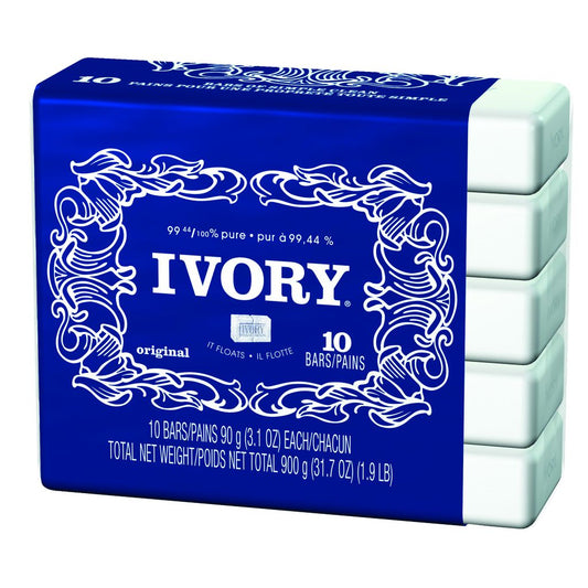 SIMPLY IVORY BAR SOAP