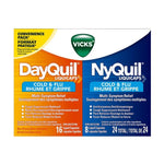 DAYQUIL & NYQUIL COMBO - COLD & FLU