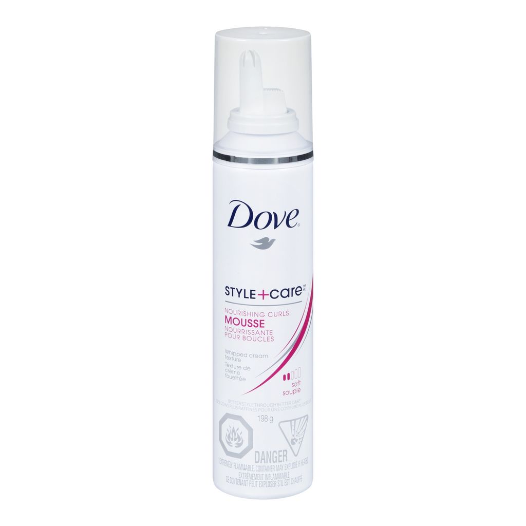 Hair MOUSSE NOURISHING CURLS