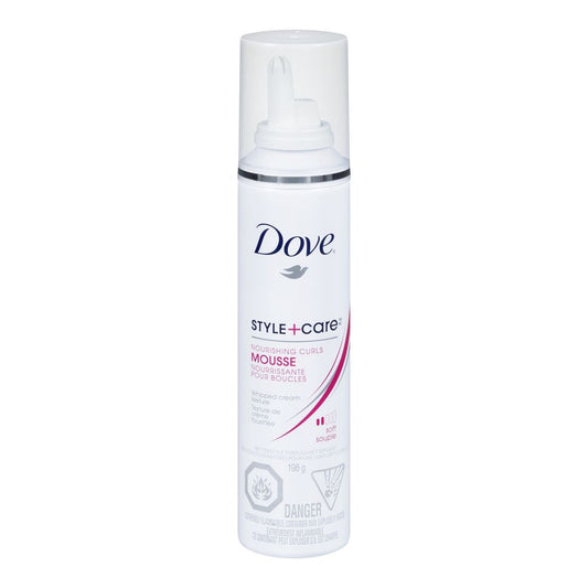 Hair MOUSSE NOURISHING CURLS