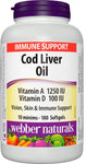 COD LIVER OIL WITH VITAMIN A & D