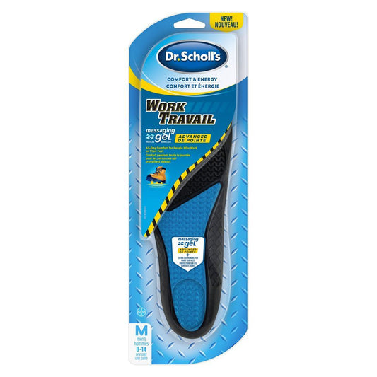 COMFORT & ENERGY Insoles for WORK BOOTS