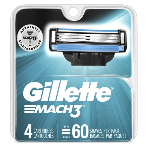 GILLETTE MACH3 - REFILL BLADES