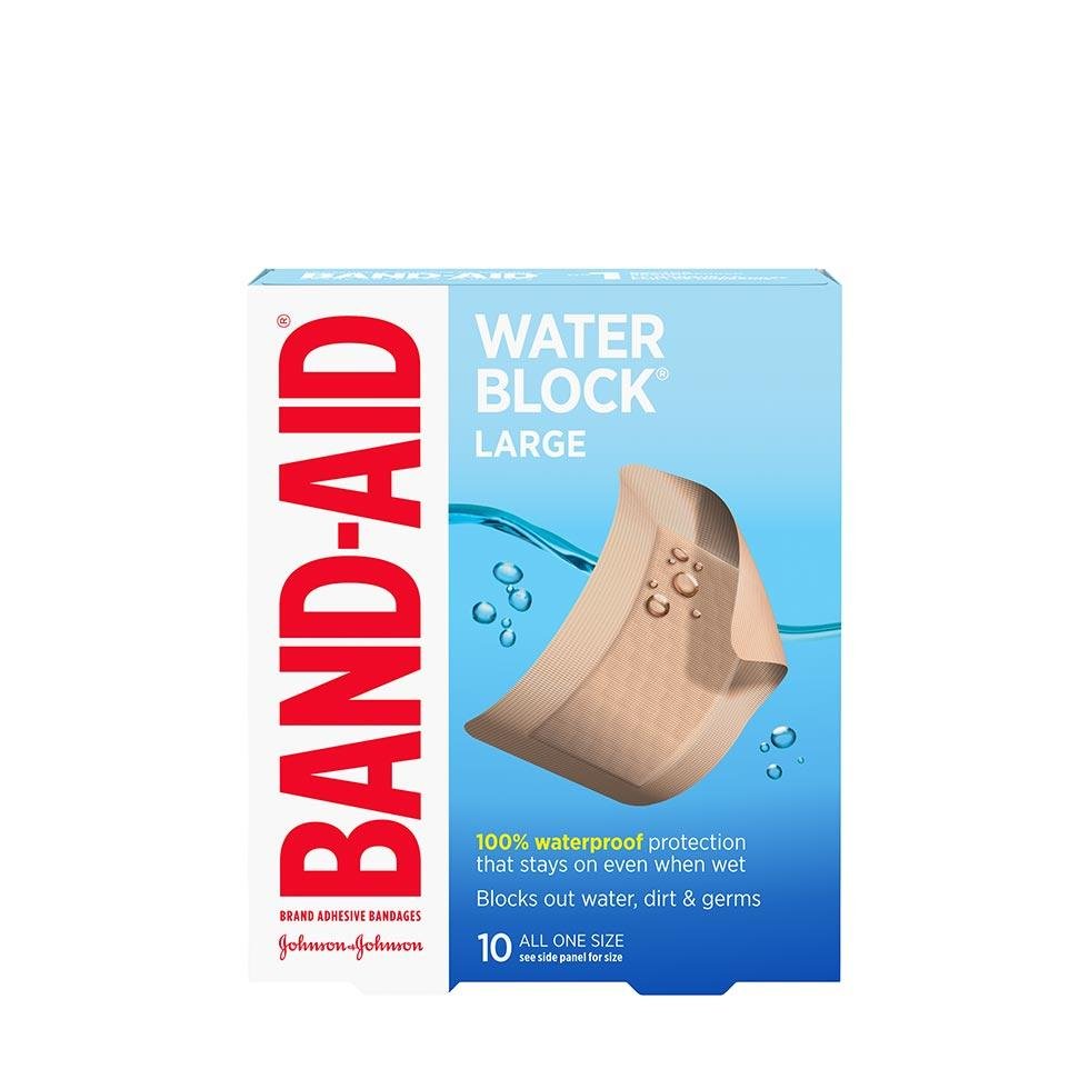 BAND-AID WATERBLOCK