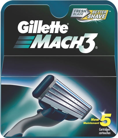GILLETTE MACH3 - REFILL BLADES
