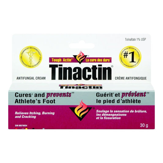 TINACTIN ATHLETE'S FOOT ANTIFUNGAL CREAM