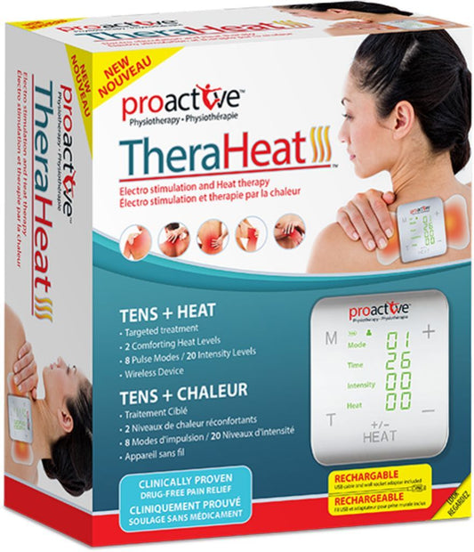 THERAHEAT - TENS WITH HEAT MACHINE