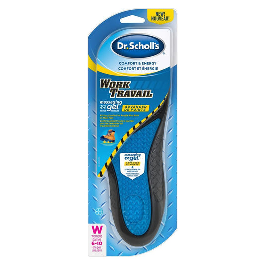 COMFORT & ENERGY Insoles for WORK BOOTS