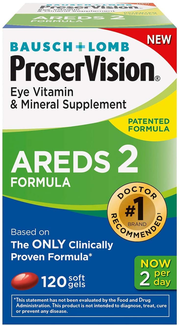 PRESERVISION AREDS 2 SUPPLEMENT