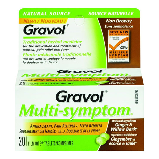 MULTI SYMPTOM GINGER & WILLOWBARK