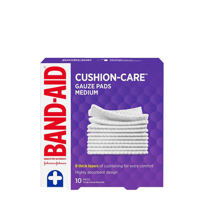 BAND-AID GAUZE PADS