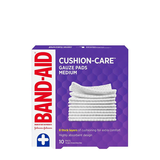 BAND-AID GAUZE PADS