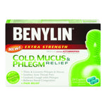 BENYLIN COLD, MUCUS & PHLEGM RELIEF